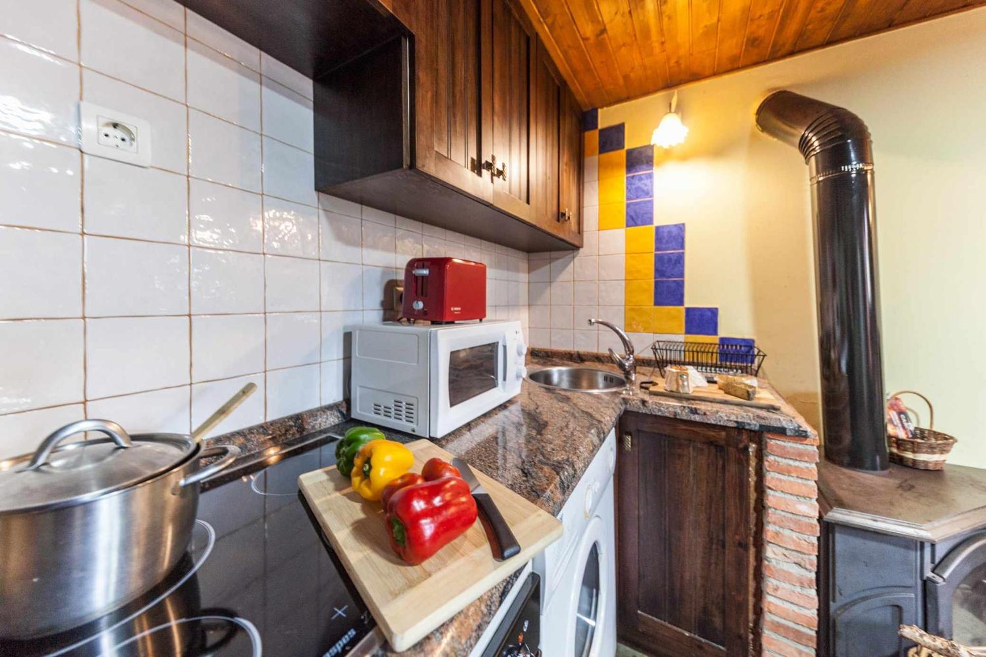 Apartamento Montegrande entorno mágico rodeado de montañas La Plaza Exterior foto
