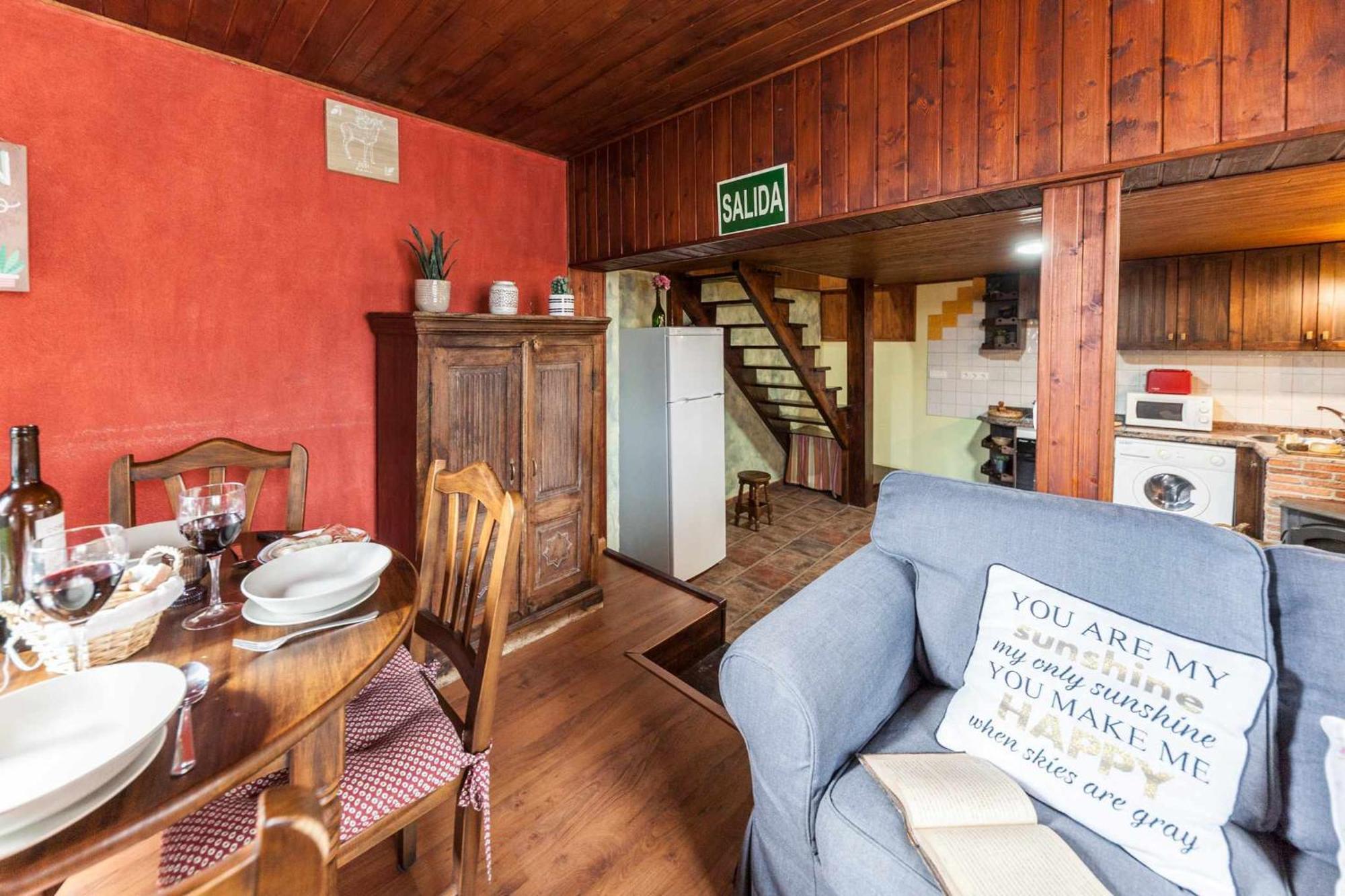 Apartamento Montegrande entorno mágico rodeado de montañas La Plaza Exterior foto