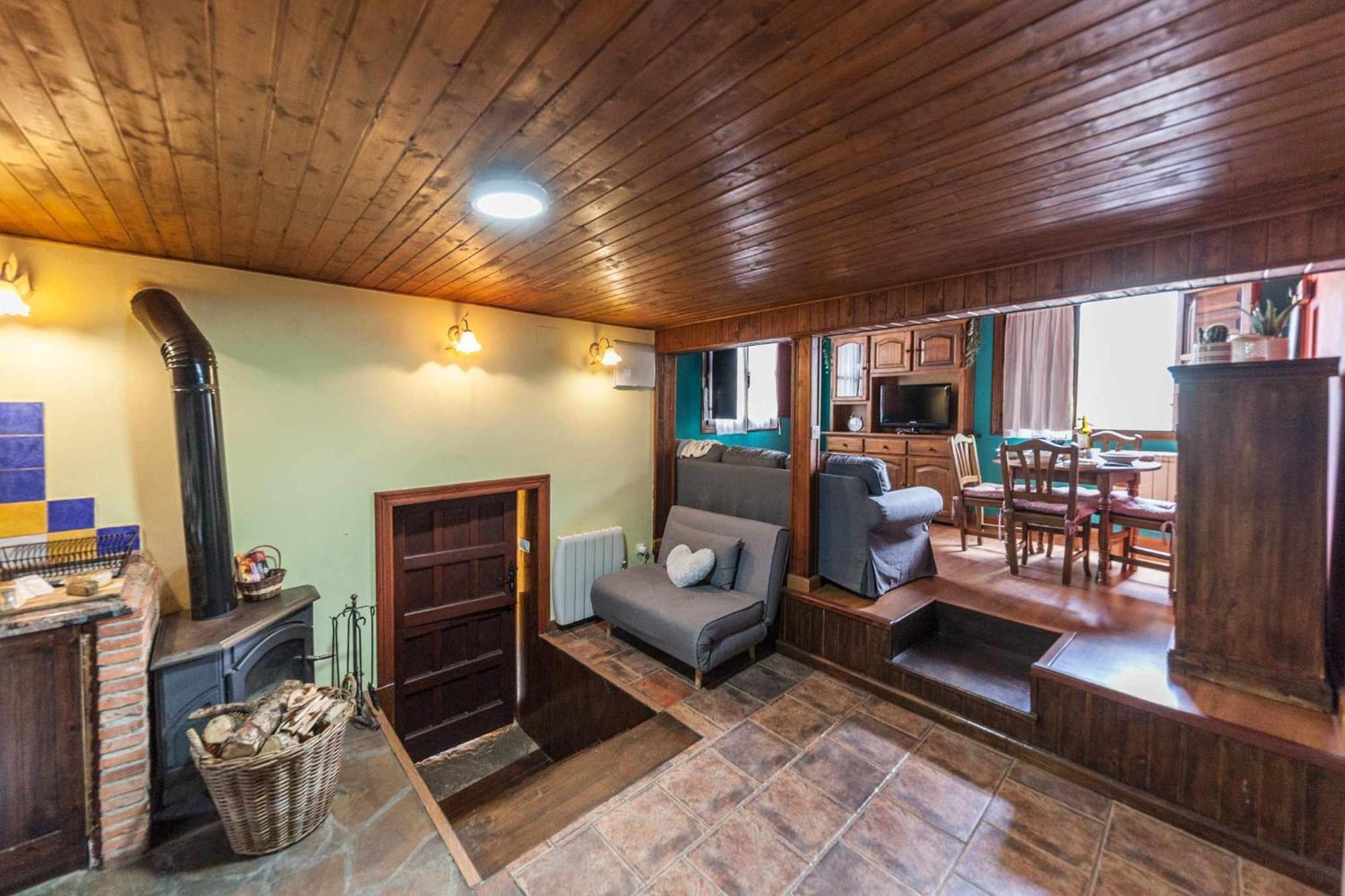 Apartamento Montegrande entorno mágico rodeado de montañas La Plaza Exterior foto