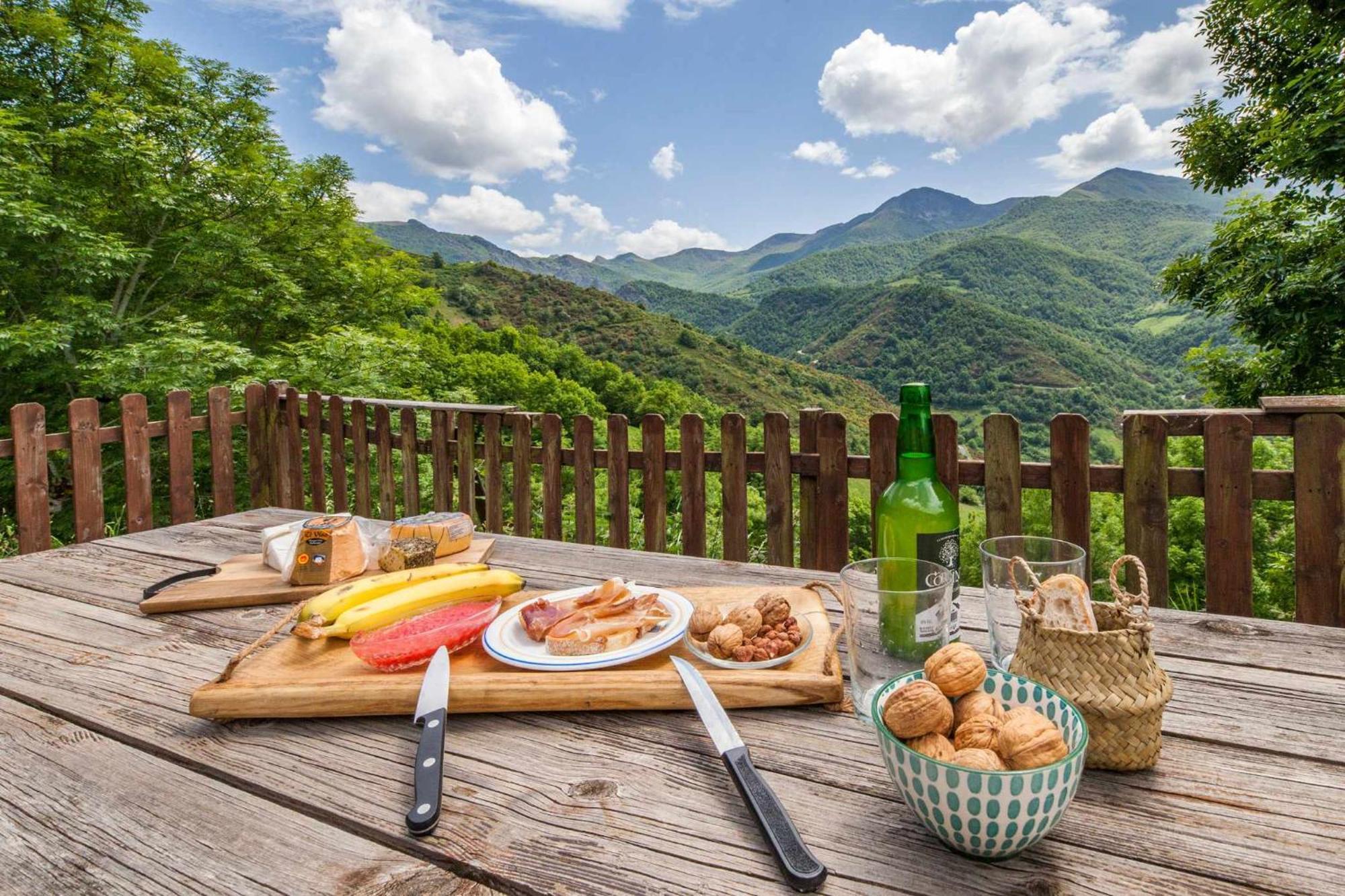 Apartamento Montegrande entorno mágico rodeado de montañas La Plaza Exterior foto
