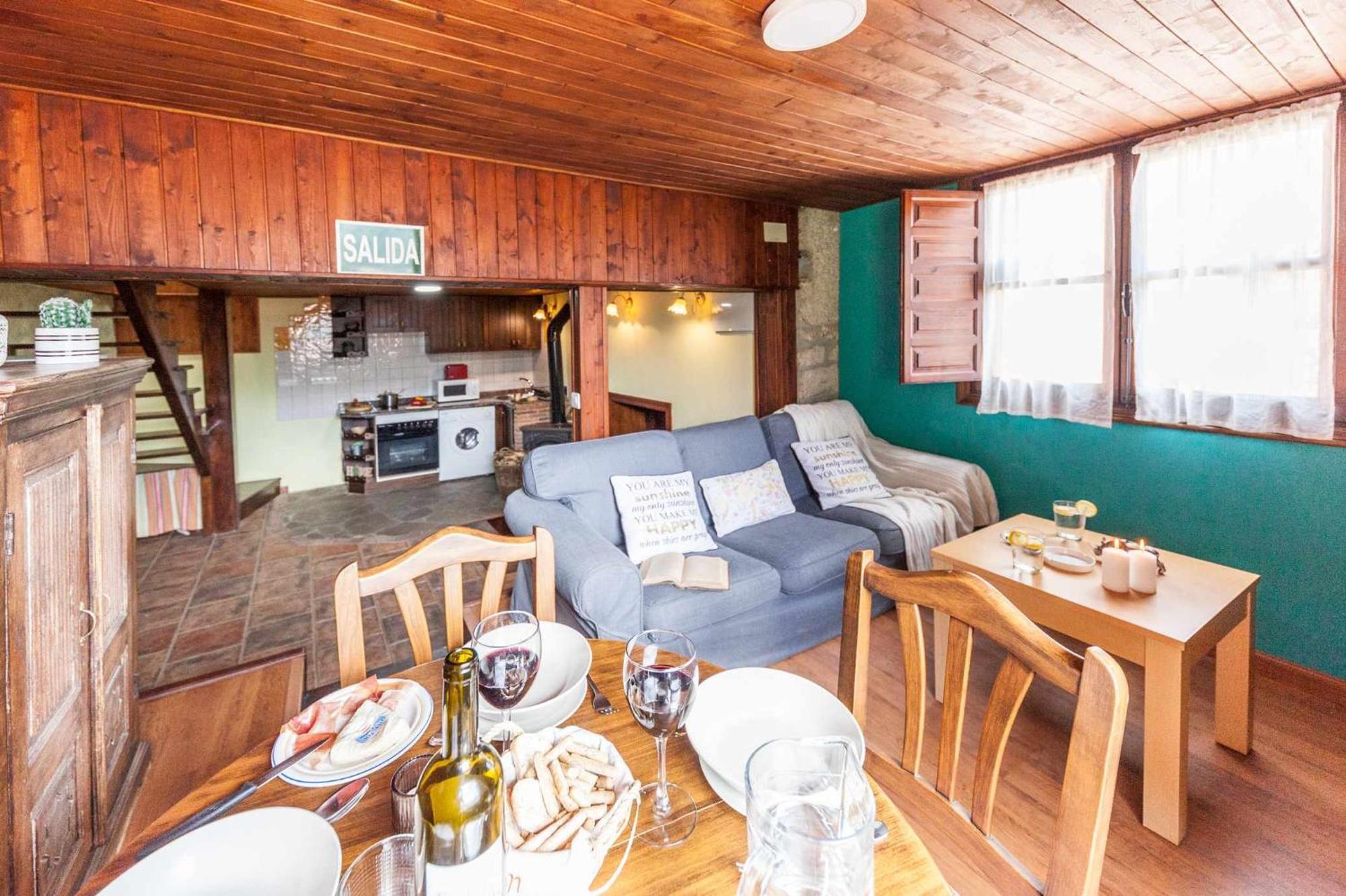 Apartamento Montegrande entorno mágico rodeado de montañas La Plaza Exterior foto