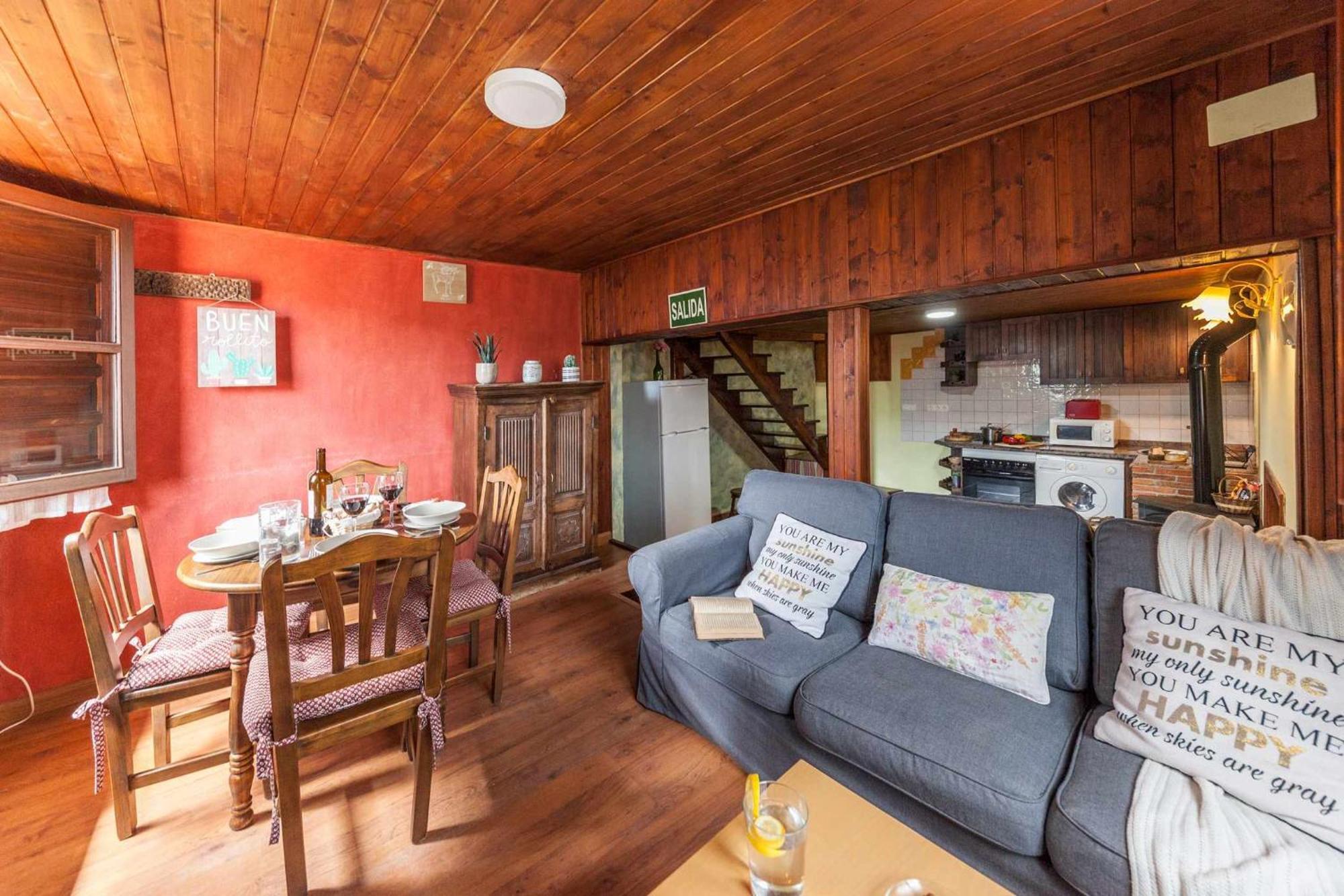 Apartamento Montegrande entorno mágico rodeado de montañas La Plaza Exterior foto